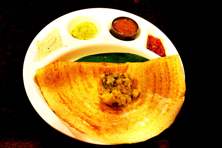 1. Mysore Masala Dosa